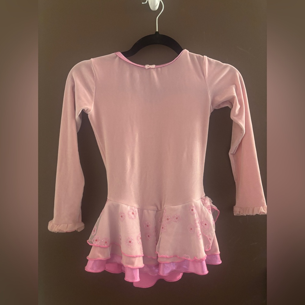 Pink Long Sleeve Kids Top